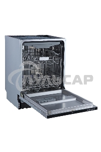 Встраиваемая посудомоечная машина Бирюса DWB-614/6, черный, 59.8 см, 14 компл., 47 дБ, класс A++