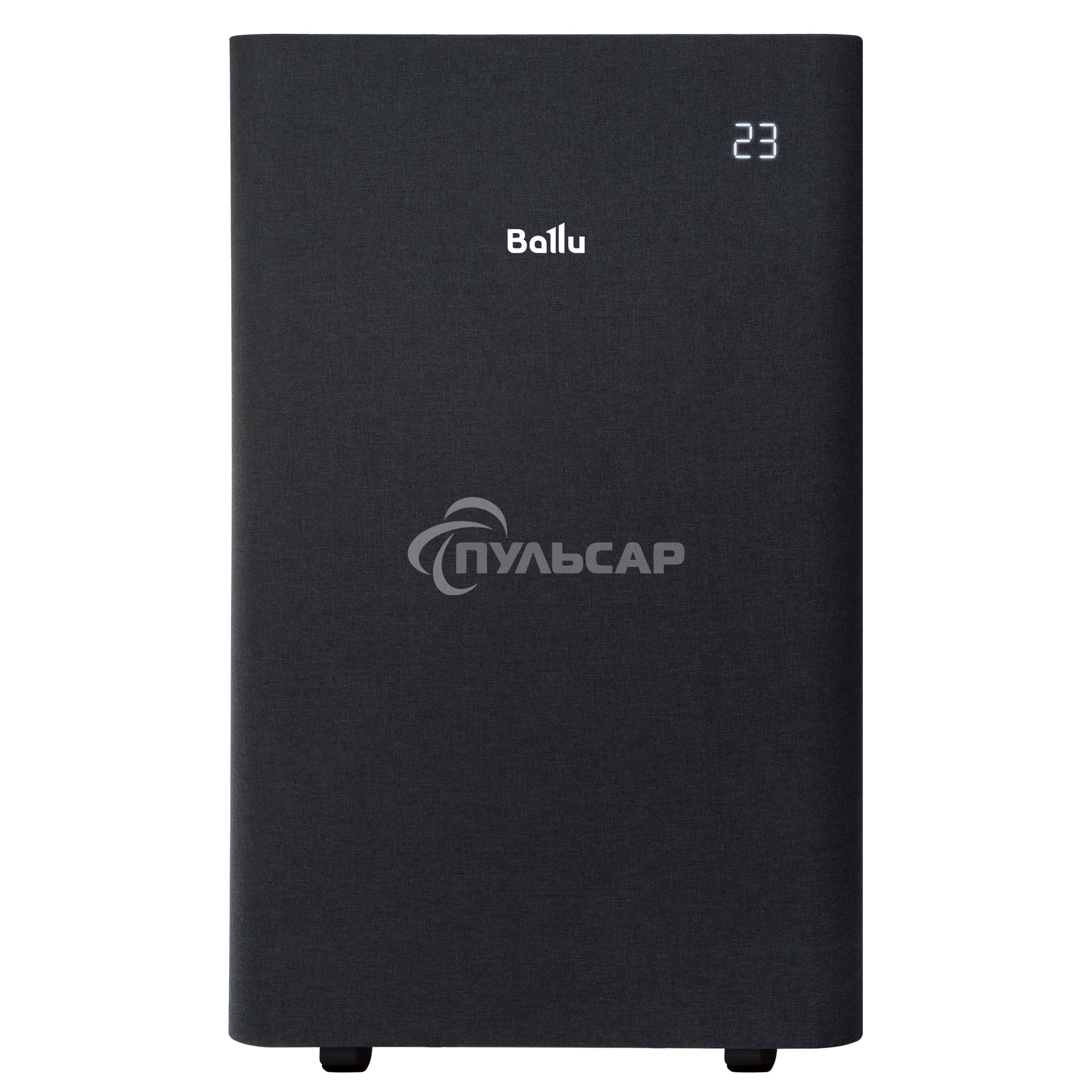 Кондиционер мобильный Ballu Velure BPAC-14 EW/N6 14000 BTU, 35 м², 50 дБ, охлаждение, осушение, черный