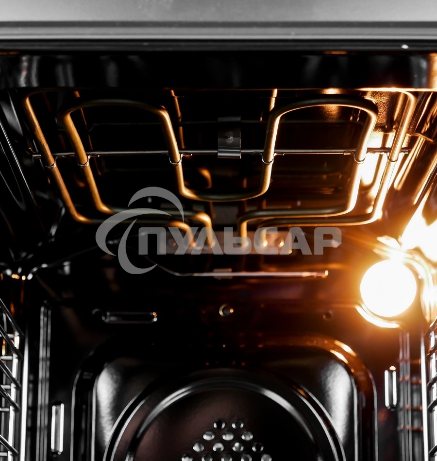 Духовой шкаф электрический Lex EDM 4570 BBL черный