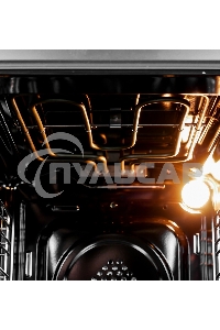 Духовой шкаф электрический Lex EDM 4570 BBL черный