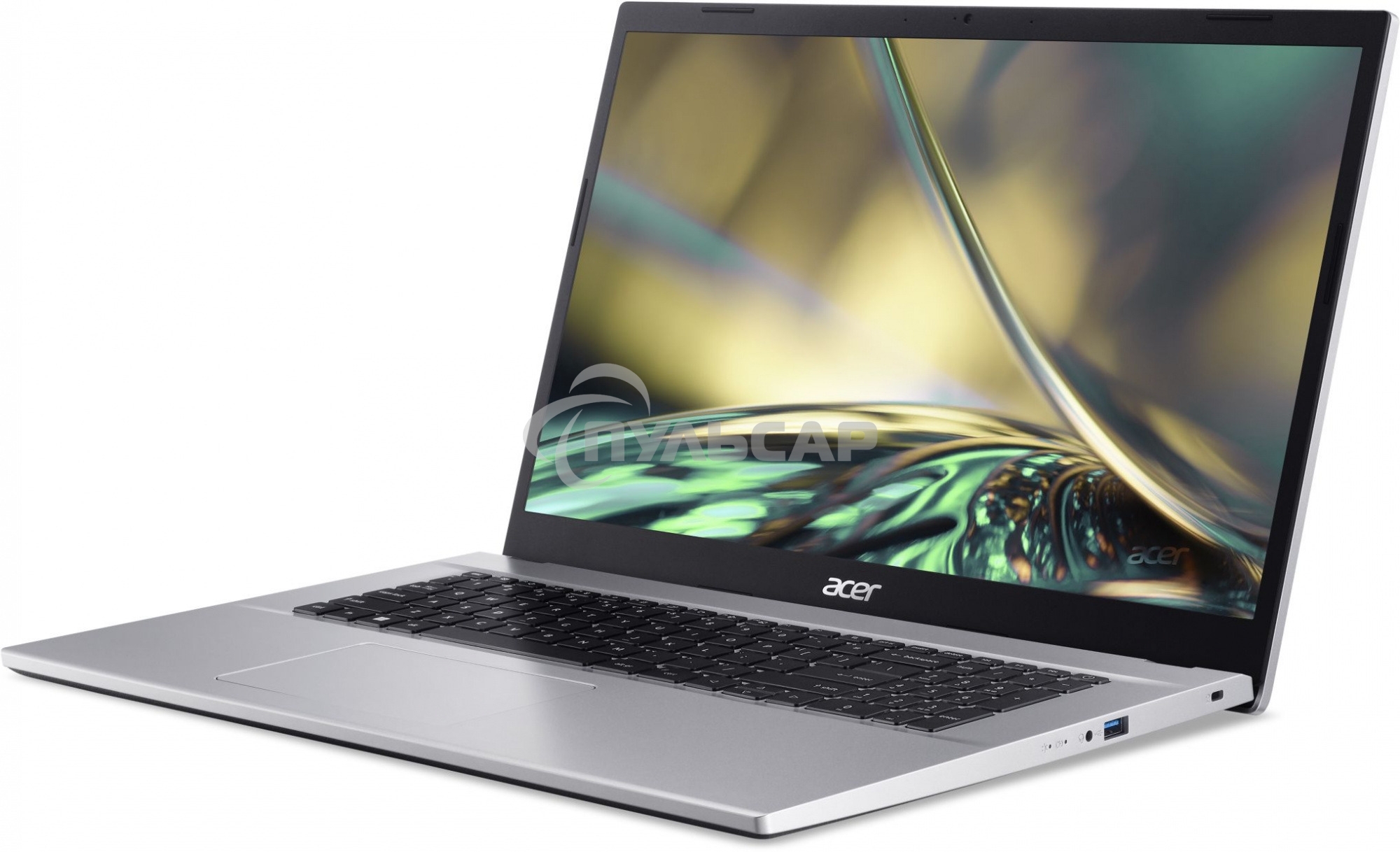 Ноутбук Acer Aspire 3 A317-54-54BQ Core i5 1235U 16Gb SSD512Gb Intel Iris Xe graphics 17.3