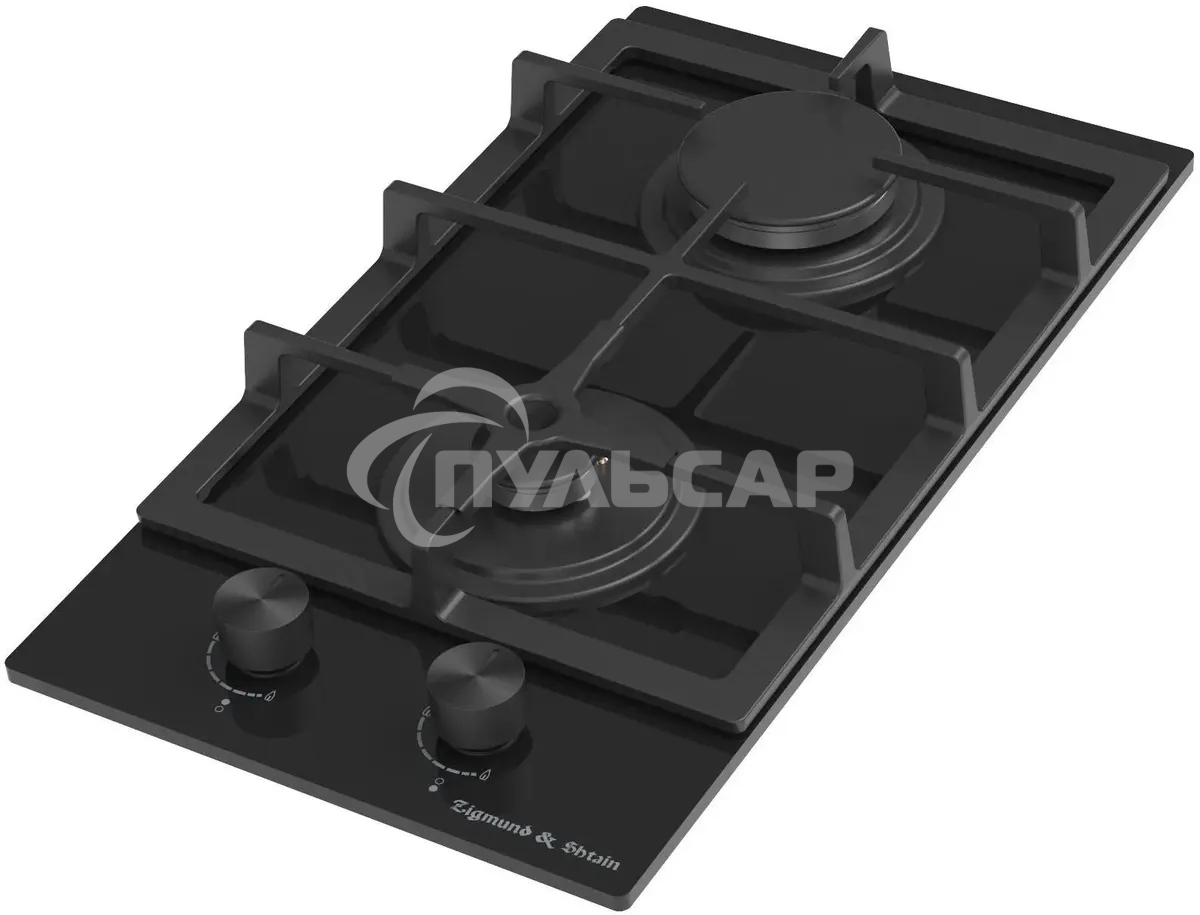 Газовая варочная панель Zigmund & Shtain M 26.3 B независимая, черный