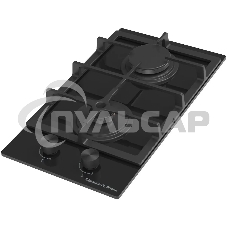 Газовая варочная панель Zigmund & Shtain M 26.3 B независимая, черный