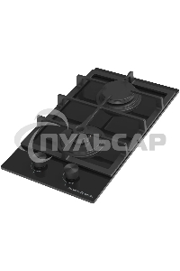 Газовая варочная панель Zigmund & Shtain M 26.3 B независимая, черный