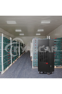 Осушитель воздуха промышленный колонного типа Ballu Sand hill BDH-168LE черный