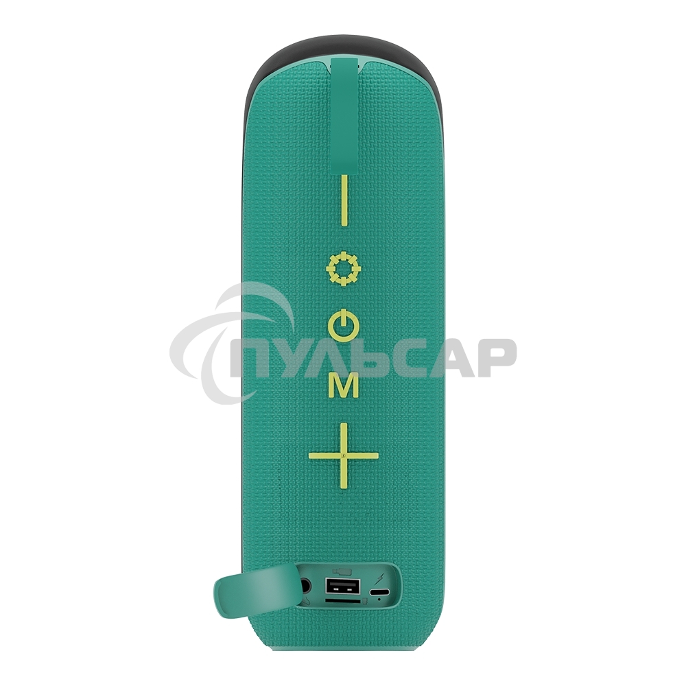 Портативная колонка SOUNDMAX SM-PS5023B зеленый