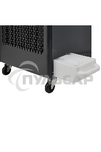 Кондиционер мобильный промышленный Ballu BGK5 15000 BTU, 50 м², 50 дБ, охлаждение, черный