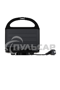 Электрогриль Maxvi SM702P черный