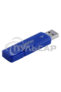 Флешка USB Smartbuy 32 Gb Dock Blue
