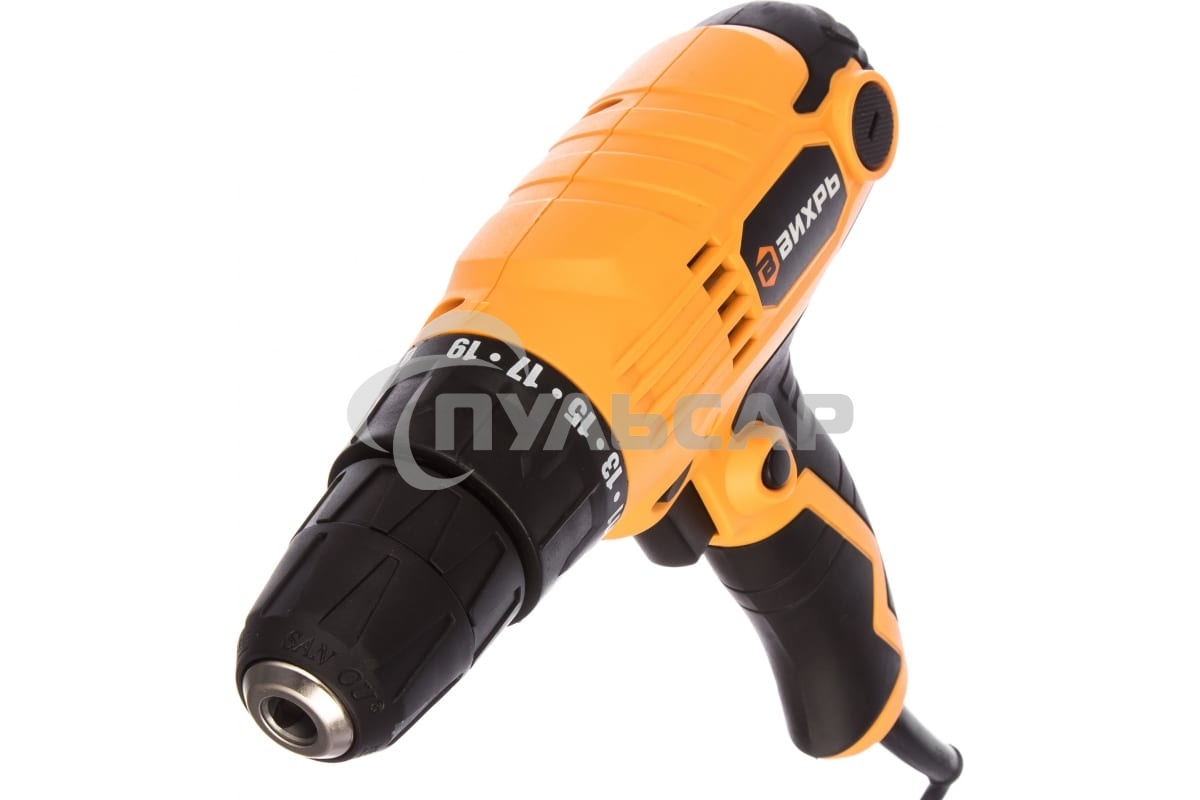 Шуруповерт Вихрь СШ-550/1 72/16/2, Сетевой, 550 Вт