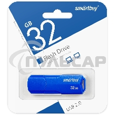Флешка USB Smartbuy R/W 32 Gb CLUE Blue (SB32 GbCLU-BU) Флешка USB Smartbuy R/W 32 Gb CLUE Blue (SB32 GbCLU-BU)