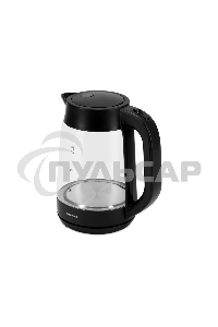 Чайник электрический Starwind SKG4030 1.7л. 2200Вт черный (корпус: стекло)