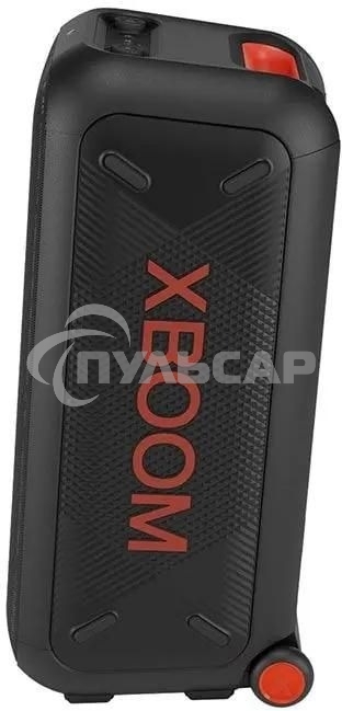 Минисистема LG XBOOM XL9T черный/красный 1000Вт USB BT