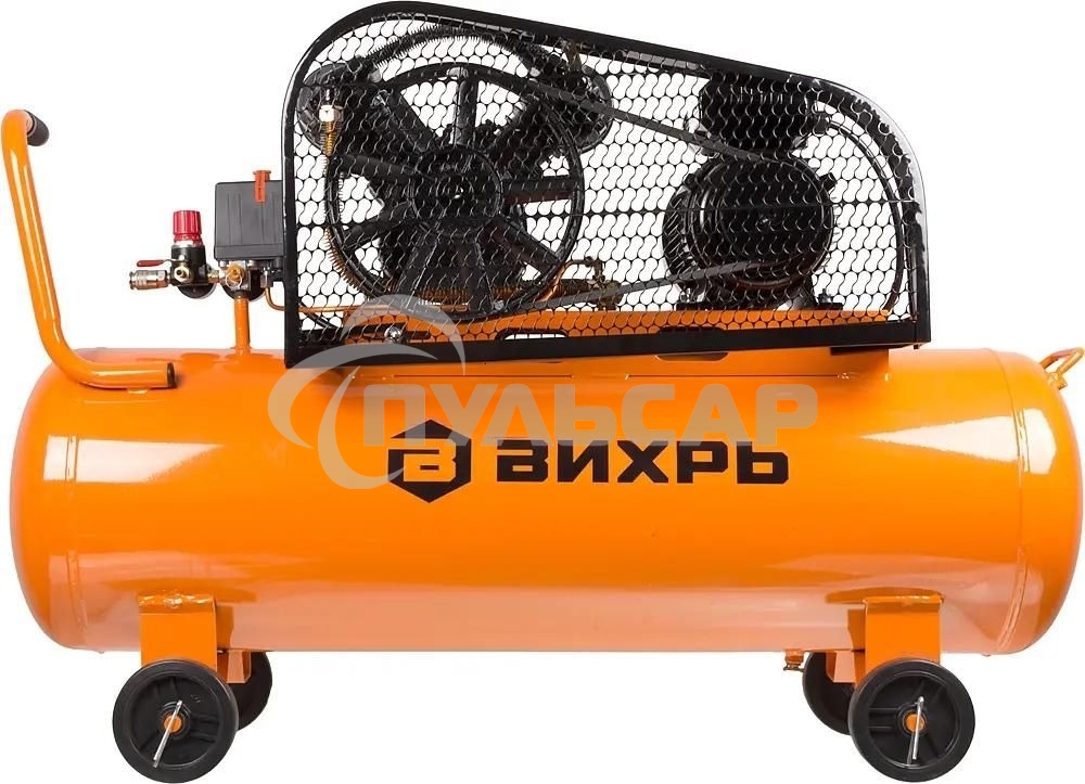 Компрессор Вихрь КМП-400/100P 74/3/7