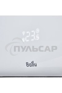 Внутренний блок сплит-системы Ballu iGreen Pro DC BSAGI/in-24HN8_V4 инвертор, 24000 BTU, 70 м², 32 дБ, охлаждение, обогрев, осушение, белый