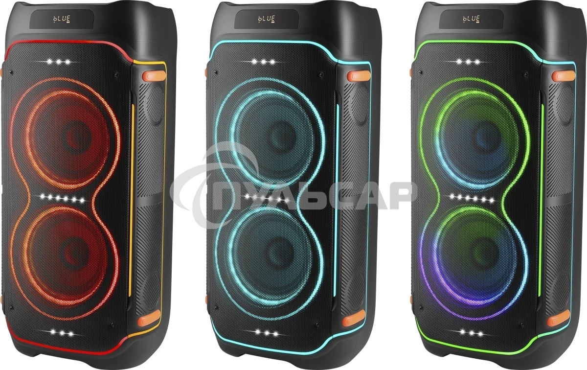 Портативная колонка Defender Boomer 120 120Вт