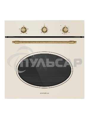 Шкаф духовой газоэлектрический MAUNFELD EOGC604RIB.MT Slim
