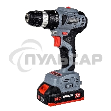 Аккумуляторный бесщеточный шуруповерт ProfiPower MKBL-18BT (18В,Li-ion-2шт, 2.0А·ч, 0,8-10мм,40нм,магнитная бита, З/У, в кейсе)