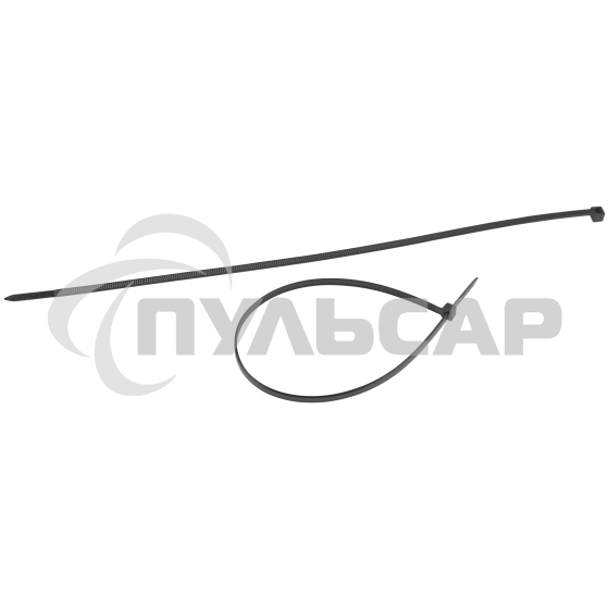 Хомут кабельный 4.8х200 NO-225-183 черный (уп.100 шт) Эра Б0065953