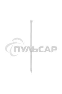 Хомут кабельный DKC 25207SR 2.5х200 полиамид белый (уп.100 шт)