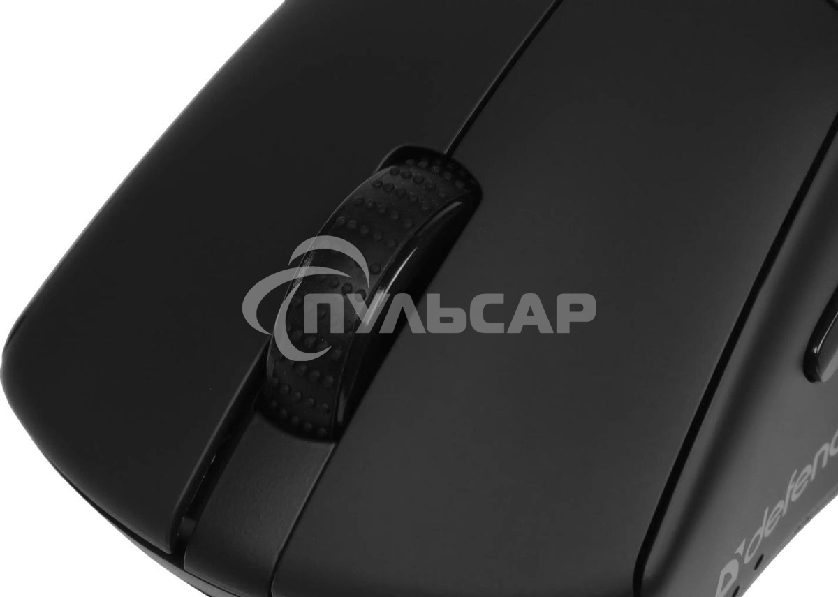 Мышь беспроводная Defender Delata GM-082 черный, 12000 dpi, радиоканал, Bluetooth, USB, кнопки - 6