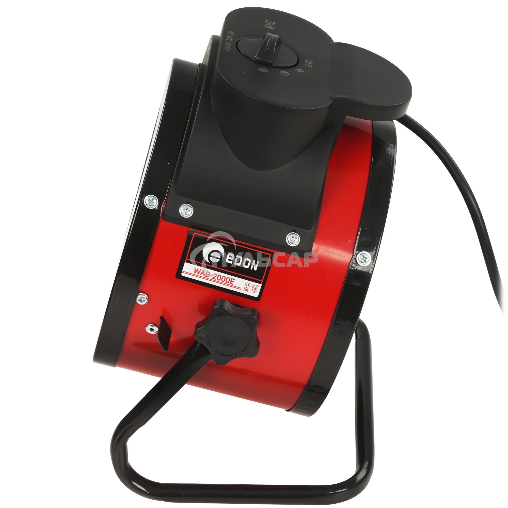 Электрическая тепловая пушка Edon WAB-2000E