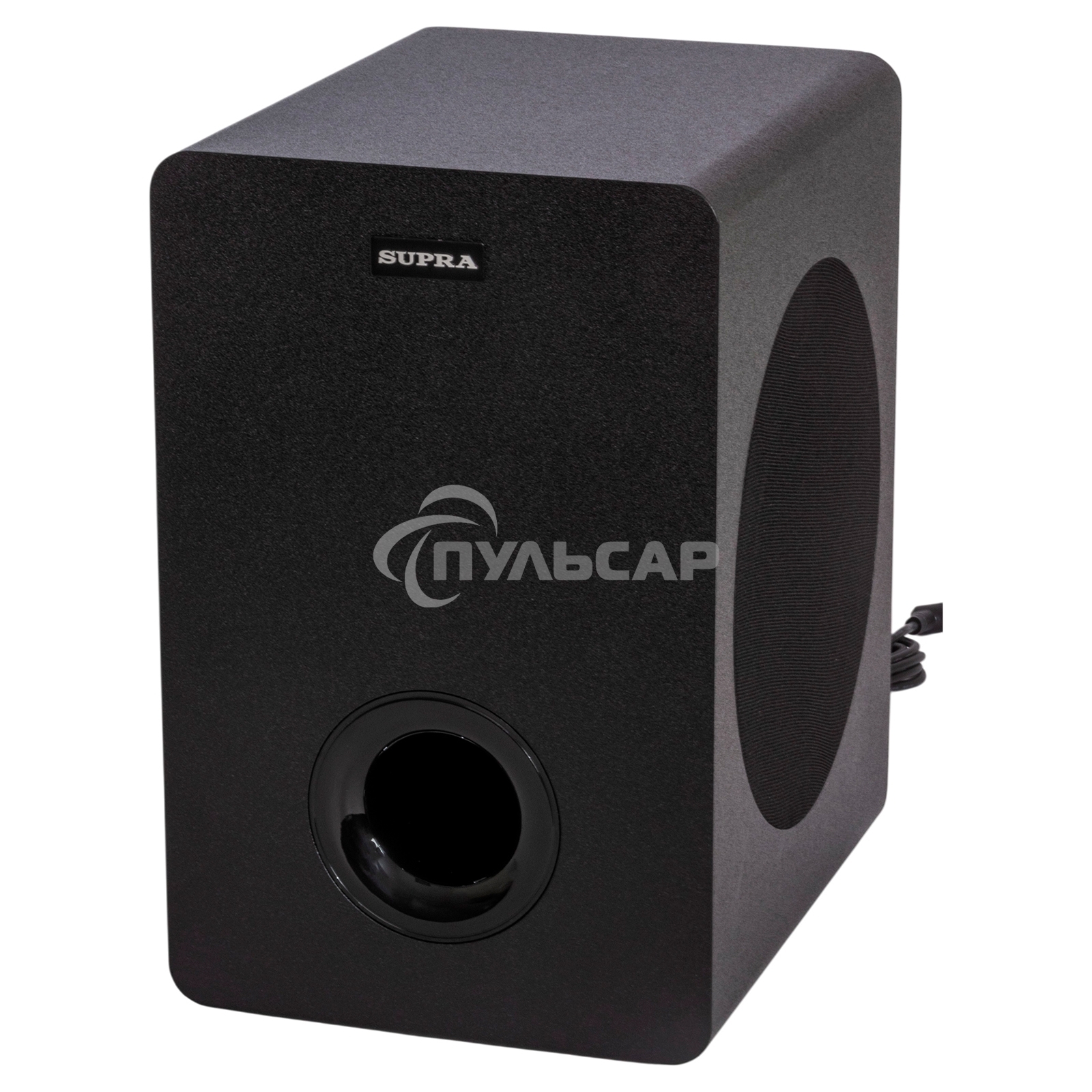 Саундбар Supra SSB-212 2.1 200Вт+400Вт черный