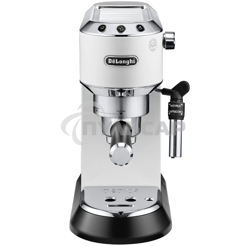 Кофеварка рожковая DeLonghi EC685.M серебристый, исп. кофе - молотый/чалды, 1.1 л, 1350 Вт, 15 бар