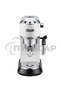 Кофеварка рожковая DeLonghi EC685.M серебристый, исп. кофе - молотый/чалды, 1.1 л, 1350 Вт, 15 бар