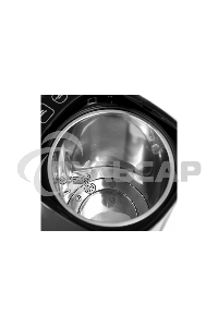 Термопот BRAYER BR1090, 1200 Вт, 5 л, LED-дисплей, поддерж.темп для разн.напитков,охлождение, блок