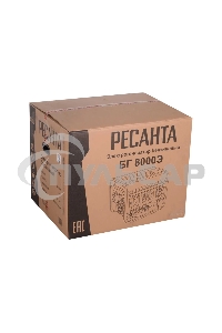 Электрогенератор бензиновый Ресанта БГ 8000 Э, 7 кВт, 66 дБ, 76.8 кг