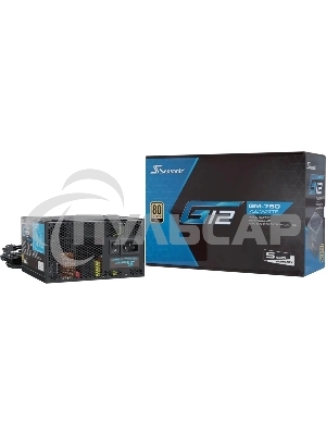 Блок питания Seasonic ATX 750W G12 GM-750 80 PLUS gold (20+4pin) APFC 120мм fan 6xSATA RTL