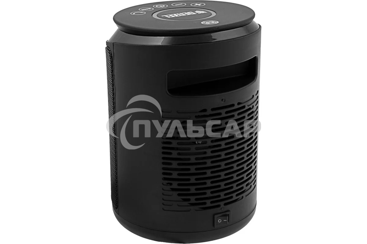 Тепловентилятор керамический Denzel DTFC-2000, 1000/2000 Вт, 20 м2, пульт, 3 режима, термостат