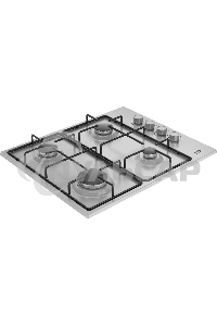 Газовая варочная панель Beko HIGG 641C3 SX, нержавеющая сталь