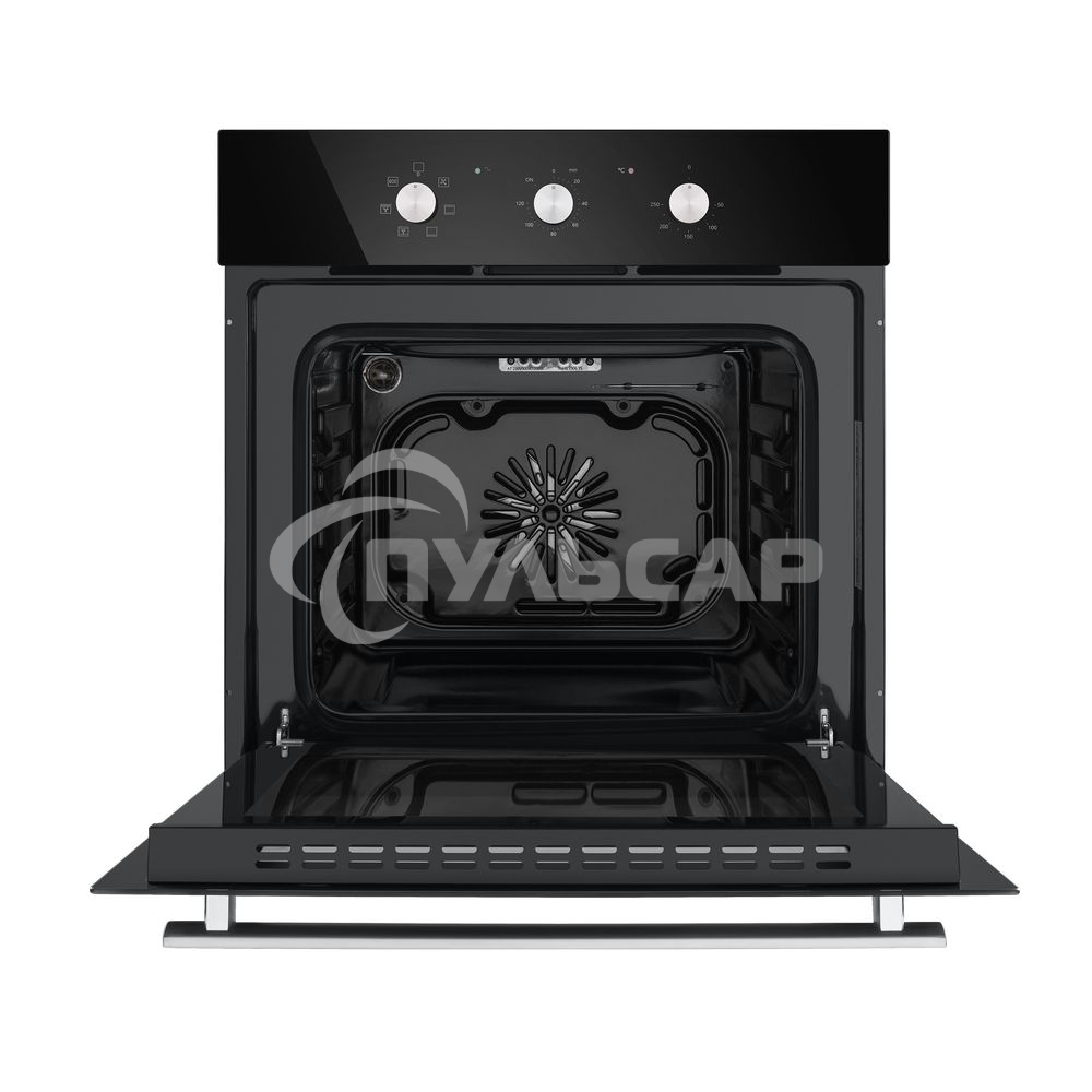 Духовой шкаф электрический встраиваемый HOMSair OEF657BK черный
