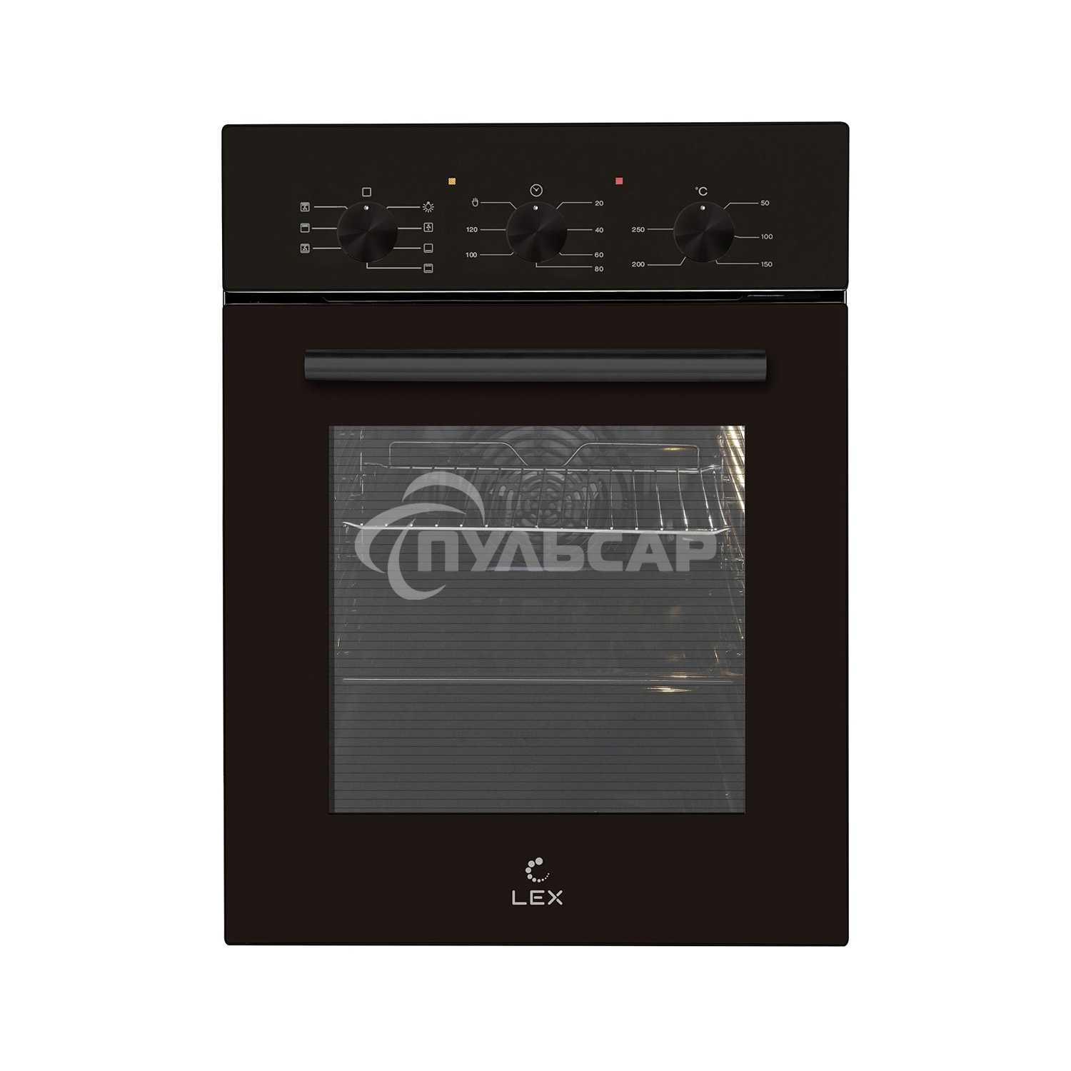 Духовой шкаф электрический Lex EDM 4570 BBL черный