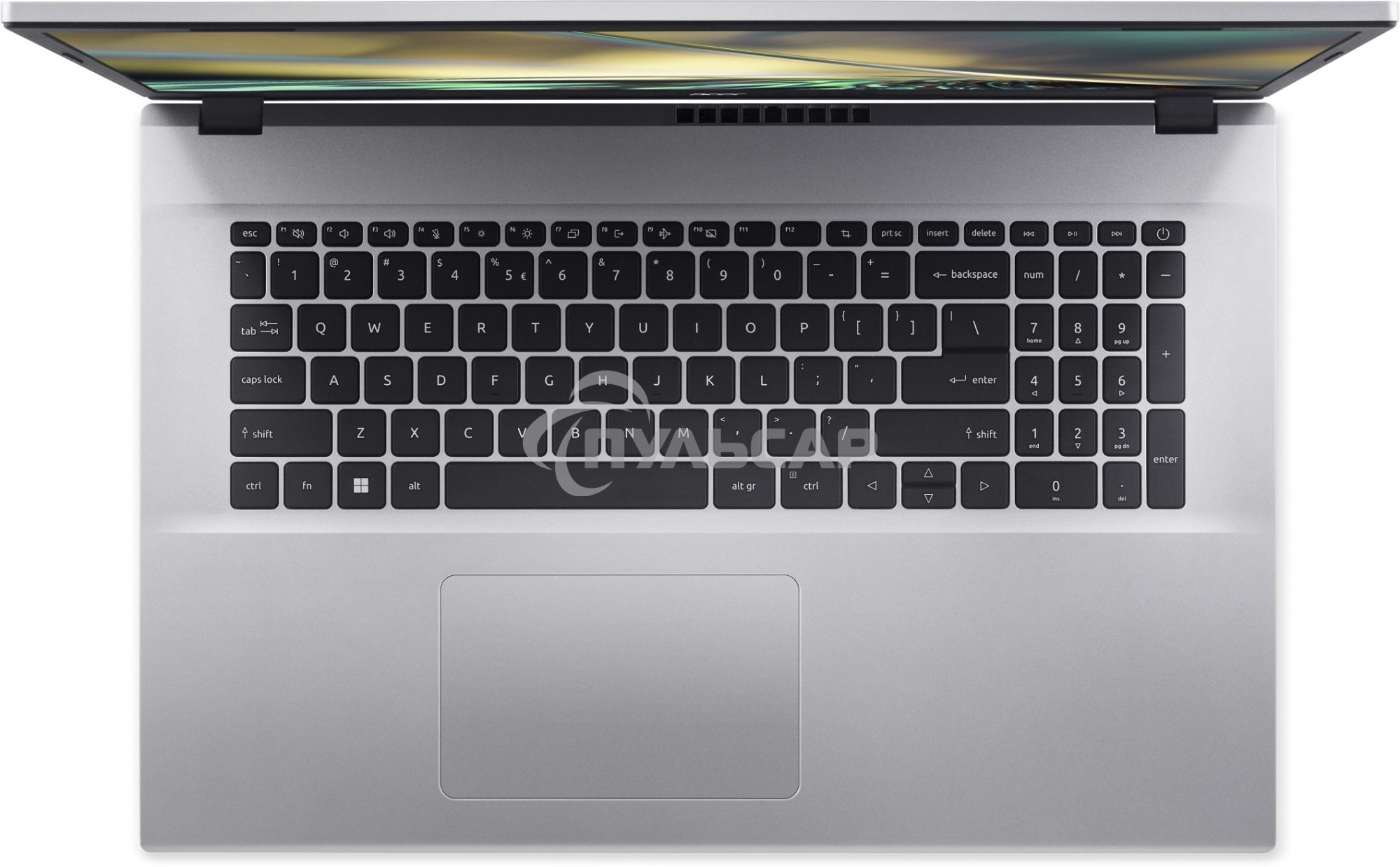 Ноутбук Acer Aspire 3 A317-54-54BQ Core i5 1235U 16Gb SSD512Gb Intel Iris Xe graphics 17.3