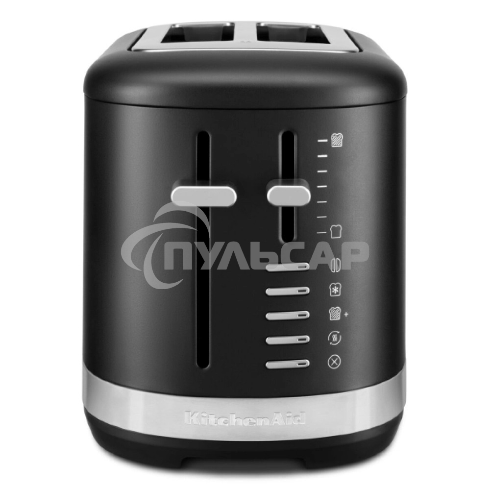 Тостер KitchenAid 5KMT2109EBM, черный матовый, на 2 тоста
