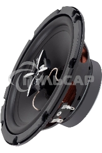 Колонки автомобильные Digma DCA-T602 280Вт 86дБ 4Ом 16см (6.5дюйм) (ком.:2кол.) коаксиальные двухполосные