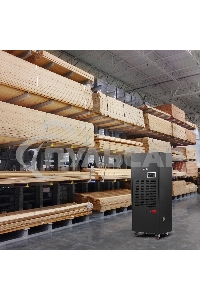 Осушитель воздуха промышленный колонного типа Ballu Sand hill BDH-168LE черный