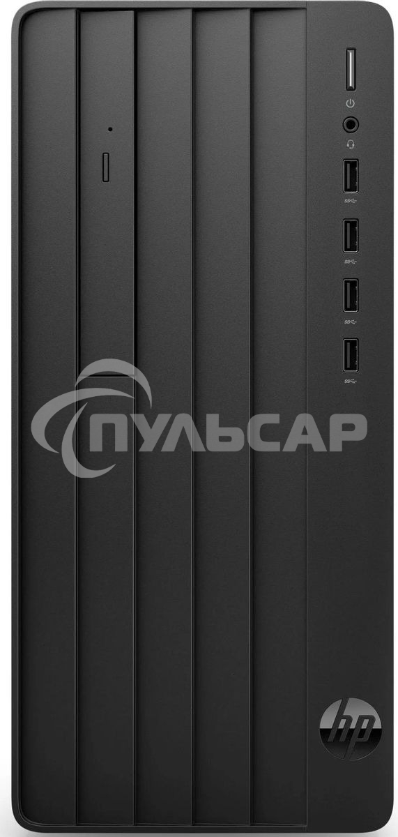 Компьютер HP Pro 290 G9 MT i5 12400 (2.5) 8Gb SSD 512Gb UHDG 730 Windows 11 Pro GbitEth WiFi BT 180W kb мышь клавиатура черный (6B2X6EA/W11P)