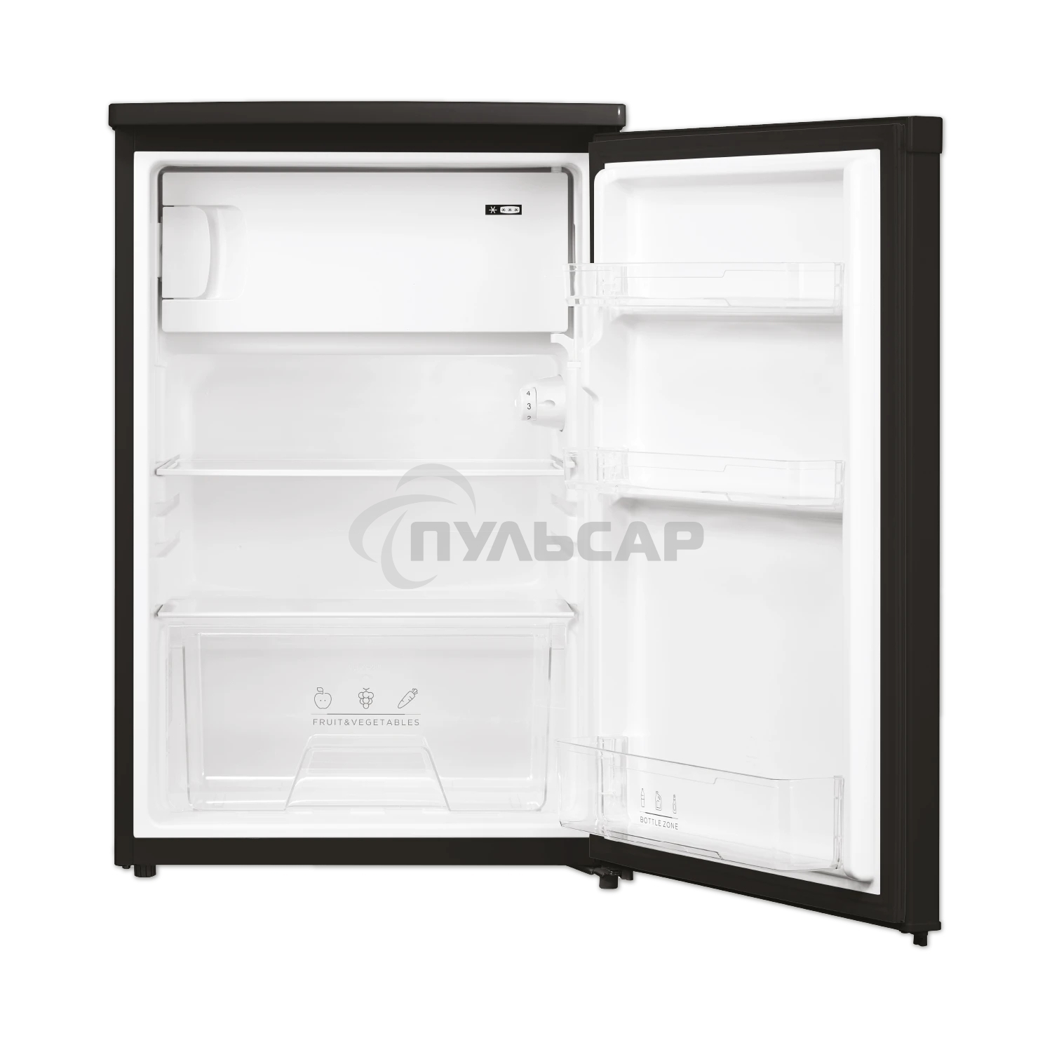 Холодильник ARDO REA255113B2 черный однокамерный 97/16л морозилка сверху