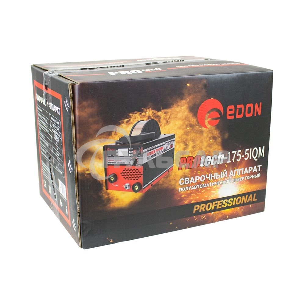 Сварочный полуавтомат инверторный Edon PROtech-175-5IQM