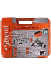 Электрическая цепная пила Sturm! CSC1804 дл.шины:6