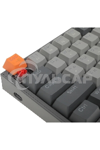 Клавиатура проводная REDRAGON Fizz RU,Rainbow,красные свитчи, механическая