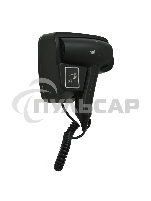 Фен для волос настенный Puff 1201Bl, черный