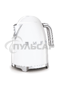Чайник электрический SMEG KLF03WHEU белый