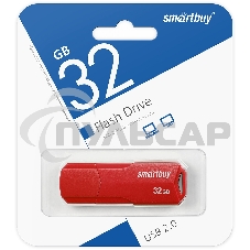 Флешка USB Smartbuy 32 Gb,CLUE Red (SB32 GbCLU-R) Флешка USB Smartbuy 32 Gb,CLUE Red (SB32 GbCLU-R)