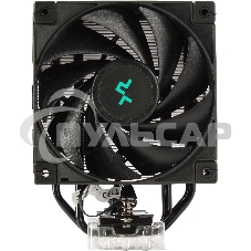 Кулер для процессора DEEPCOOL AK400 ZERO DARK черный, 120 мм, алюминий/медь, 1850 об/мин, 29 дБ, 4 pin, 220 Вт, 155 мм