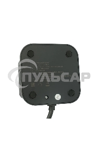 Сетевой фильтр Cablexpert Tower TWR-4-CU2-B-2, 4р, 10А, 1xType-C PD, 20Вт, 2хUSB, 2м, ур.защиты 2+, черный, коробка